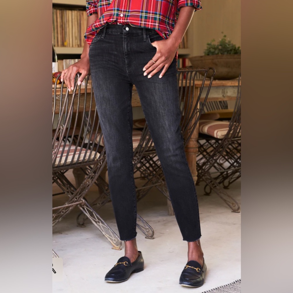 Frank & Eileen SLIGO Skinny Jeans  Italian Power Denim Sz 30